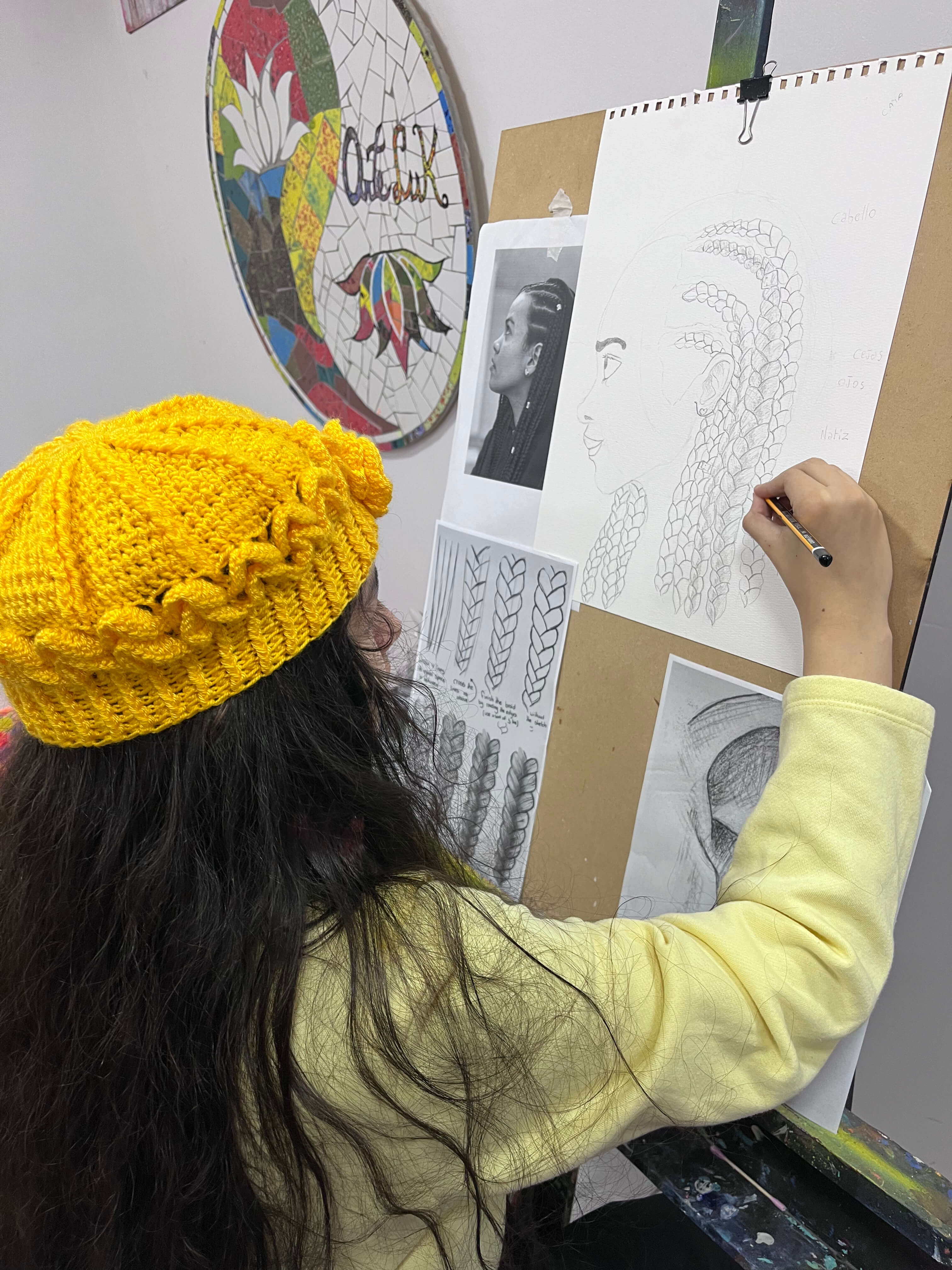 Taller de Dibujo para niños con TEA